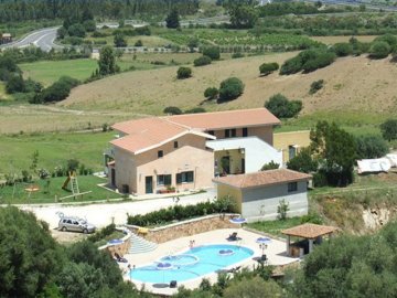 Agriturismo Su Vrau met zwembad - Posada - Sardinië